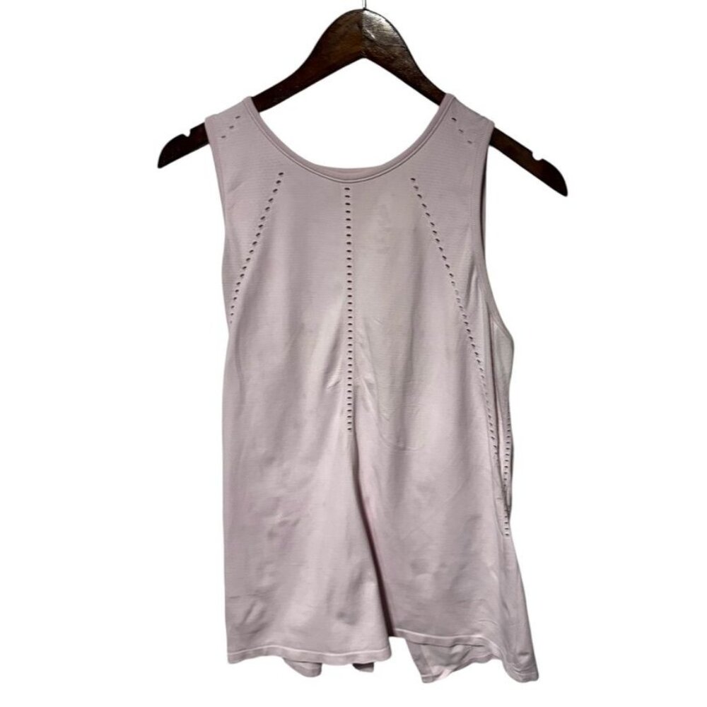 Athleta Pink Open Bank Tank Top Size Small